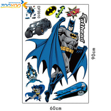 boy 3d stickers zooyoo9910 nursery wall art design home decor cartoon hot movie sticker boy room wall decal best selling 4.0 SM6