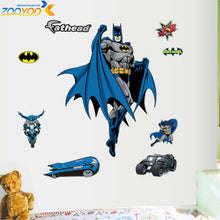 boy 3d stickers zooyoo9910 nursery wall art design home decor cartoon hot movie sticker boy room wall decal best selling 4.0 SM6