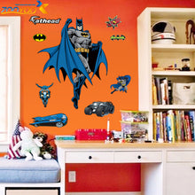 boy 3d stickers zooyoo9910 nursery wall art design home decor cartoon hot movie sticker boy room wall decal best selling 4.0 SM6