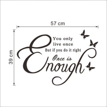 characters Butterfly  NEW Bedroom Living Room Backdrop Removable Waterproof Vinyl decoration wall stickers home decor SM6