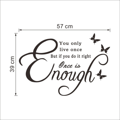 characters Butterfly  NEW Bedroom Living Room Backdrop Removable Waterproof Vinyl decoration wall stickers home decor SM6