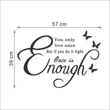 characters Butterfly  NEW Bedroom Living Room Backdrop Removable Waterproof Vinyl decoration wall stickers home decor SM6