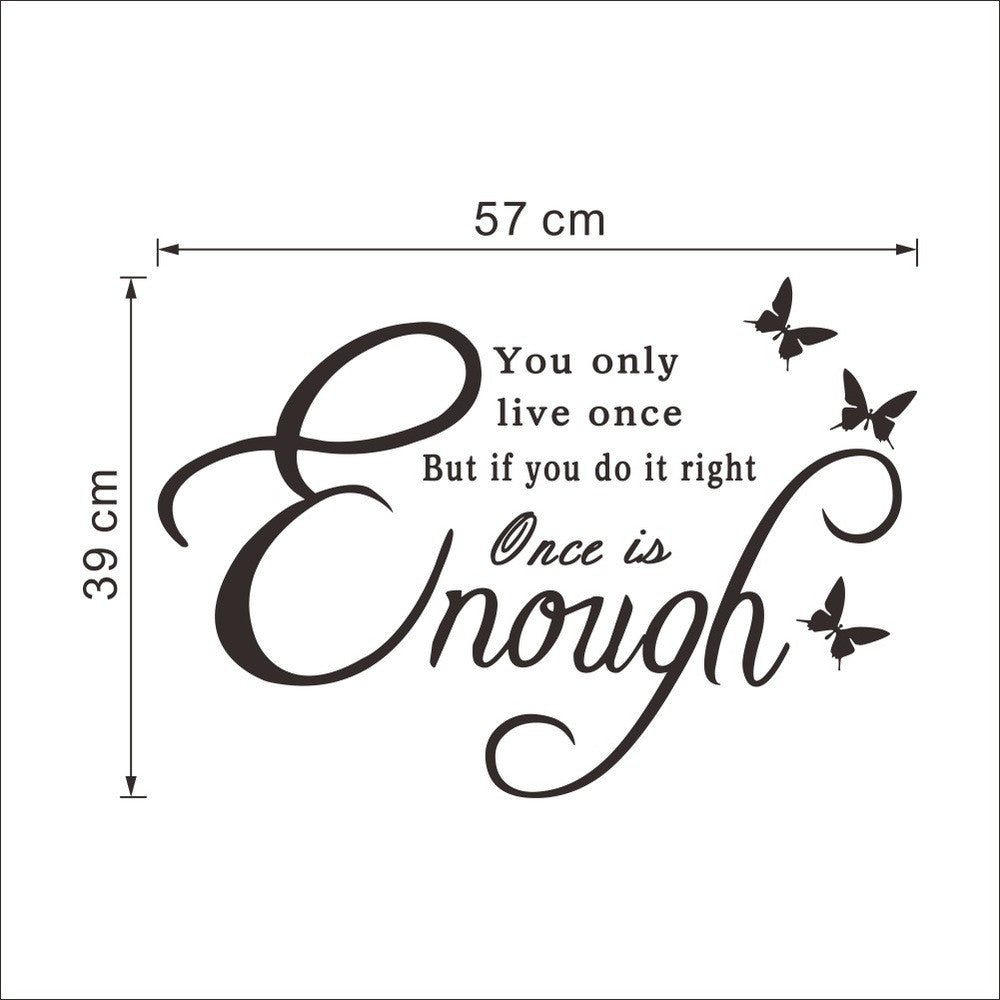 characters Butterfly  NEW Bedroom Living Room Backdrop Removable Waterproof Vinyl decoration wall stickers home decor SM6