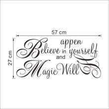 characters happy  NEW Bedroom Living Room Backdrop Removable Waterproof vinyl diy wall stickers home decor SM6