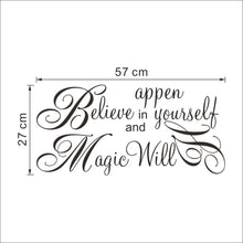 characters happy  NEW Bedroom Living Room Backdrop Removable Waterproof vinyl diy wall stickers home decor SM6