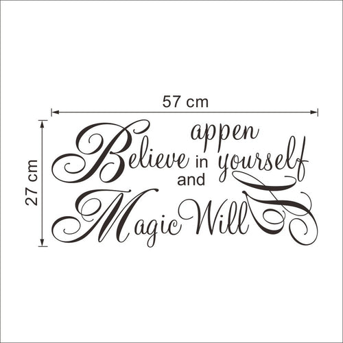 characters happy  NEW Bedroom Living Room Backdrop Removable Waterproof vinyl diy wall stickers home decor SM6