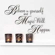 characters happy  NEW Bedroom Living Room Backdrop Removable Waterproof vinyl diy wall stickers home decor SM6