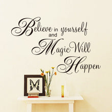 characters happy  NEW Bedroom Living Room Backdrop Removable Waterproof vinyl diy wall stickers home decor SM6