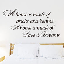 characters love  NEW Bedroom Living Room Backdrop Removable Waterproof Vinyl home decoration wall stickers art SM6