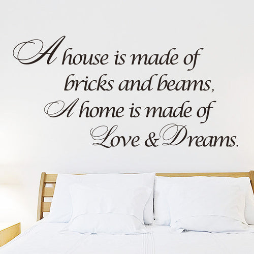 characters love  NEW Bedroom Living Room Backdrop Removable Waterproof Vinyl home decoration wall stickers art SM6