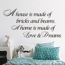 characters love  NEW Bedroom Living Room Backdrop Removable Waterproof Vinyl home decoration wall stickers art SM6