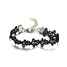 charm Korean Style Neckb  Black Lace Collar Short Choker Necklace   Bracelets Women's jewelry SM6