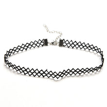 charm Korean Style Neckb  Black Lace Collar Short Choker Necklace   Bracelets Women's jewelry SM6