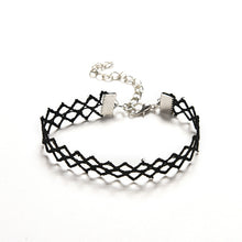 charm Korean Style Neckb  Black Lace Collar Short Choker Necklace   Bracelets Women's jewelry SM6
