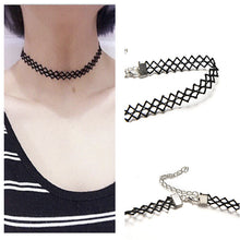 charm Korean Style Neckb  Black Lace Collar Short Choker Necklace   Bracelets Women's jewelry SM6