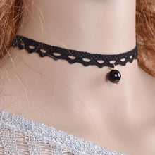 jewelry for women lace choker black drop pendant necklace jewelry chocker necklace SM6