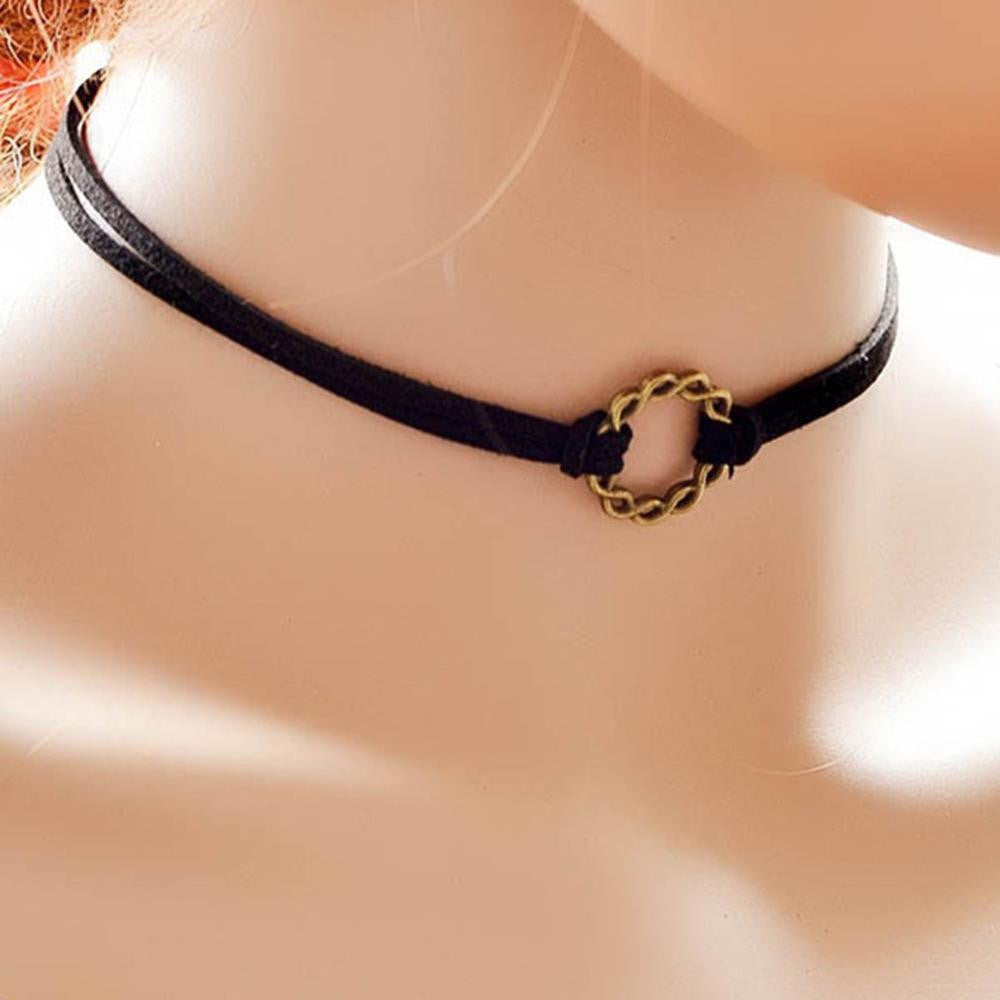 jewelry for women lace choker black drop pendant necklace jewelry chocker necklace SM6