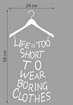 clothes tree wall stickers wardrobe decorations 8327. diy home decals vinyl art room mural posters adesivos de paredes 4.5 SM6