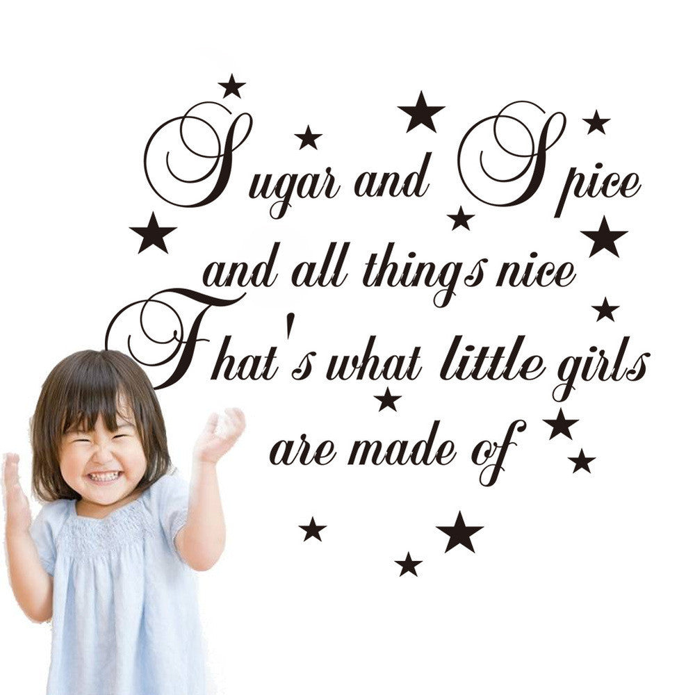 decoration wall sticker wall stickers for kids rooms Star  NEW Bedroom Living Room Backdrop Removable Waterproof Vinyl SM6