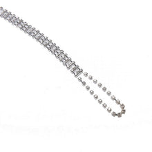 Barefoot beach s als Bridal wedding diamante anklet foot jewellery crystal chain anklets SM6