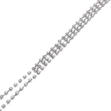 Barefoot beach s als Bridal wedding diamante anklet foot jewellery crystal chain anklets SM6
