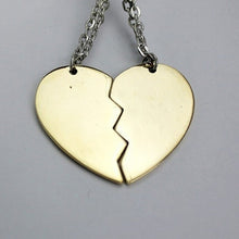 for Women Chic Best Bitches Best Friend Forever 2 Piece Break Heart Pendant Necklace Good Gifts SM6