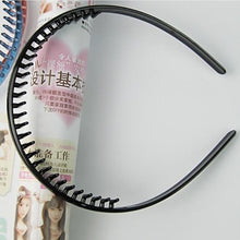 toothed hai men headdress jewelry fine hair hoop headb  hair accessories SM6