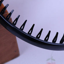 toothed hai men headdress jewelry fine hair hoop headb  hair accessories SM6