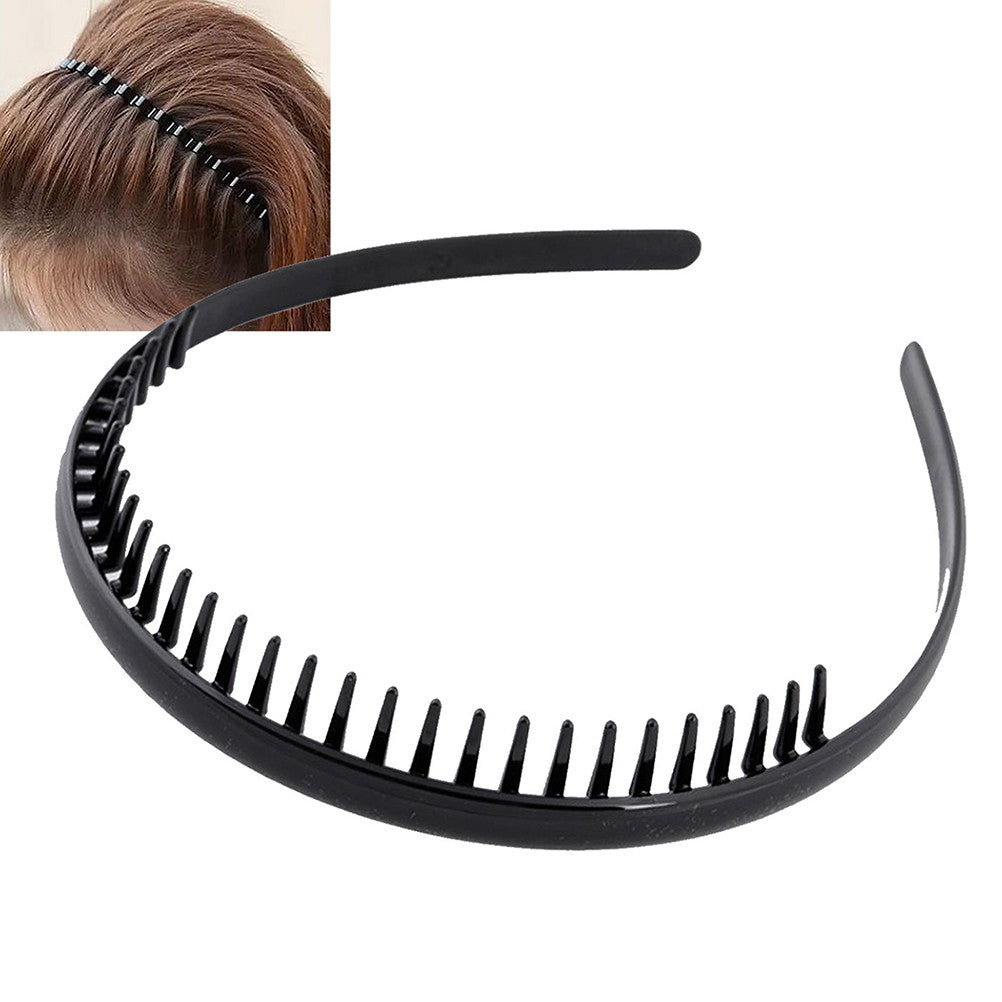 toothed hai men headdress jewelry fine hair hoop headb  hair accessories SM6
