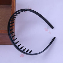 toothed hai men headdress jewelry fine hair hoop headb  hair accessories SM6