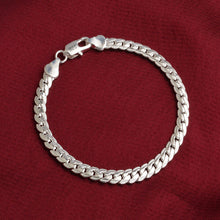 silver snake 5 mm Width bracelet bangle Jewelry crystal trendy men bracelets  SM6