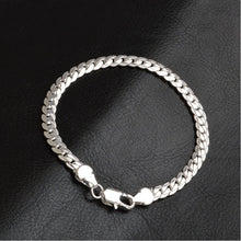 silver snake 5 mm Width bracelet bangle Jewelry crystal trendy men bracelets  SM6